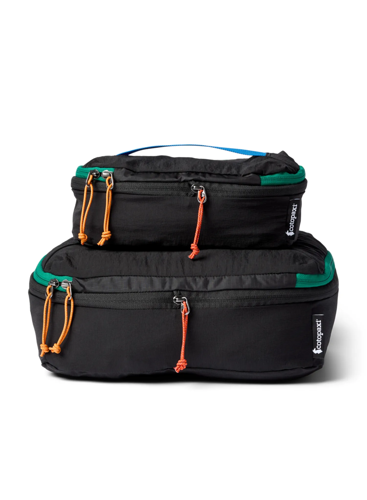Cotopaxi Cubo Expandable Packing Cube Set Rendszerezők csomagban - black