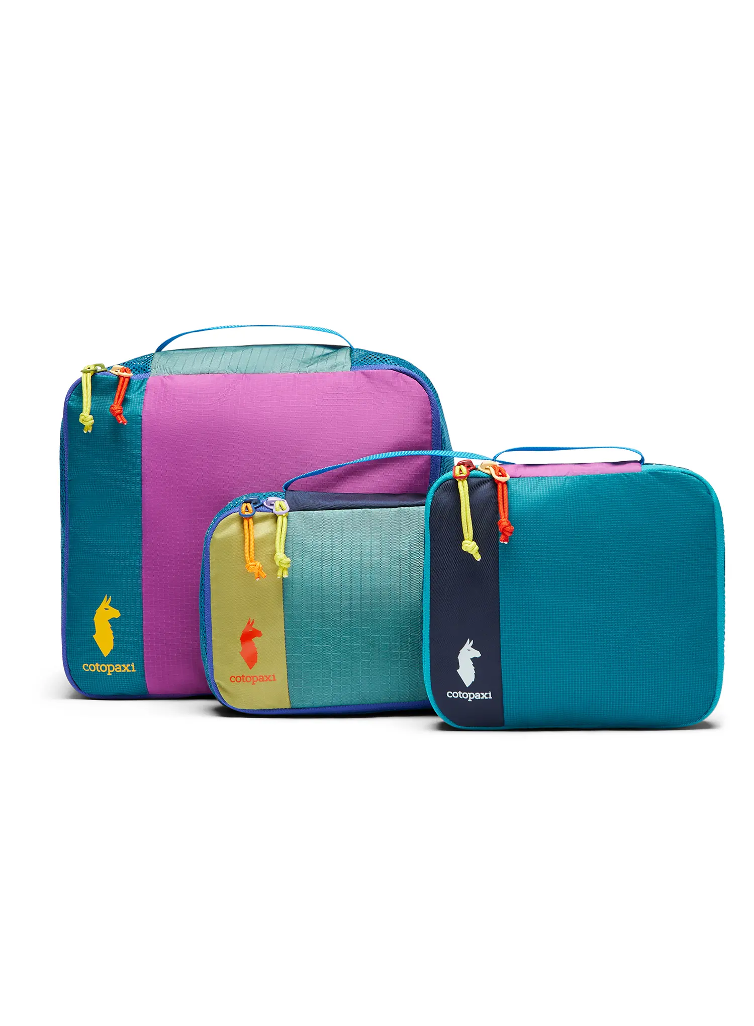 Cotopaxi Cubo Packing Travel Bundle Rendszerezők csomagban - del dia