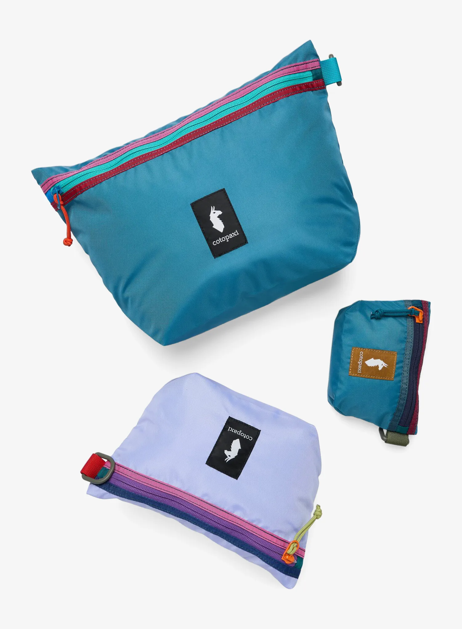 Cotopaxi Cubo Pouch Organizers Rendszerezők csomagban - del dia