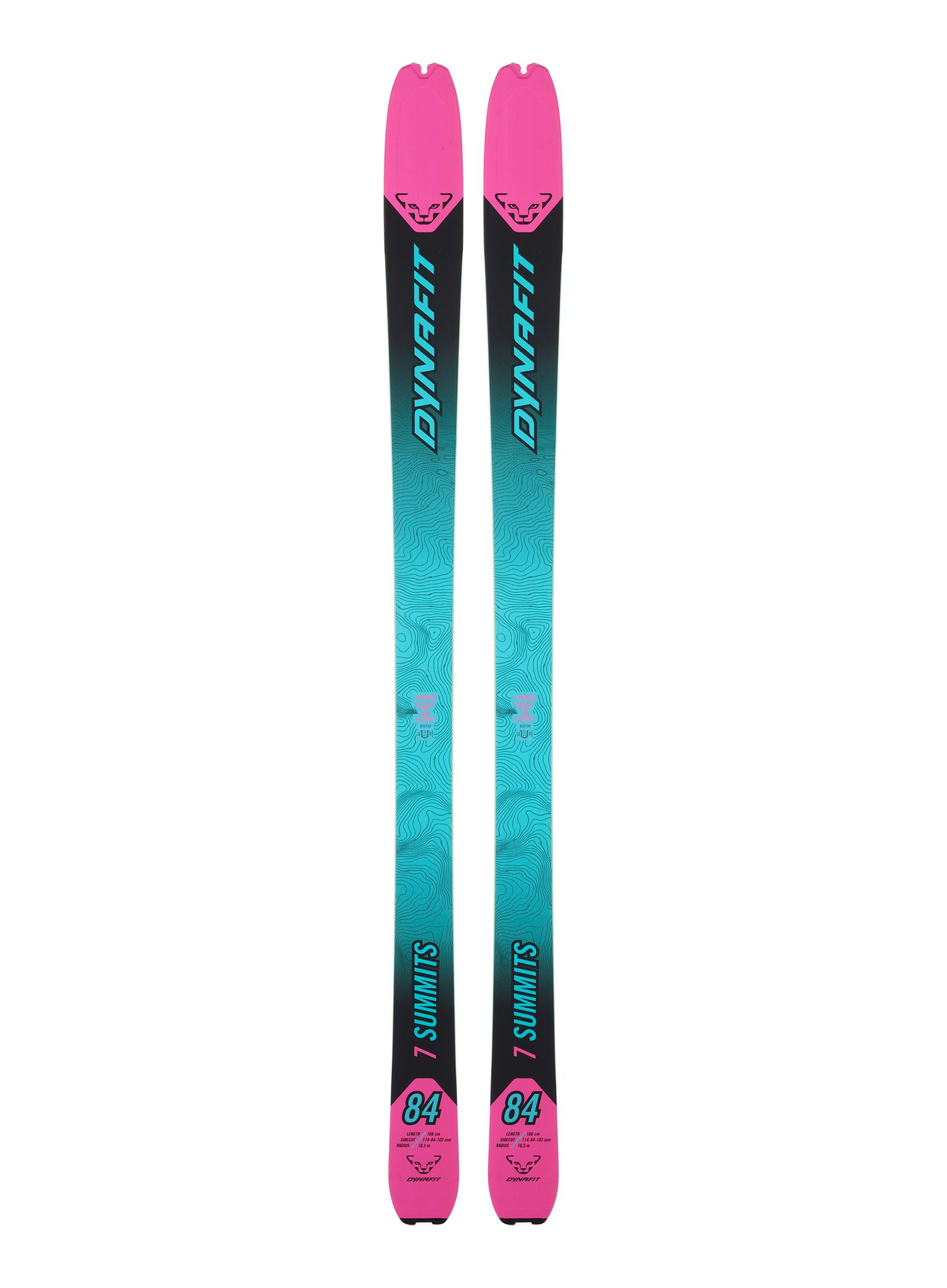 Dynafit Seven Summits+ Ski Set Sífelszerelés      - flamingo/reef