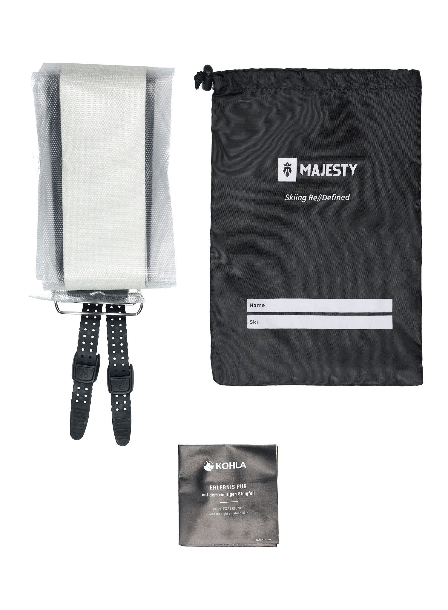 Majesty Superscout + C-Crest 10 RTL - 170 cm Sífelszerelés