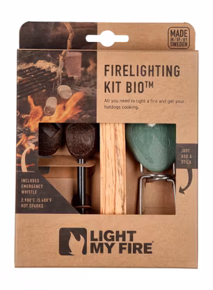 Light My Fire Lighting Kit Bio Turistakészlet - sandy green/cocoshell