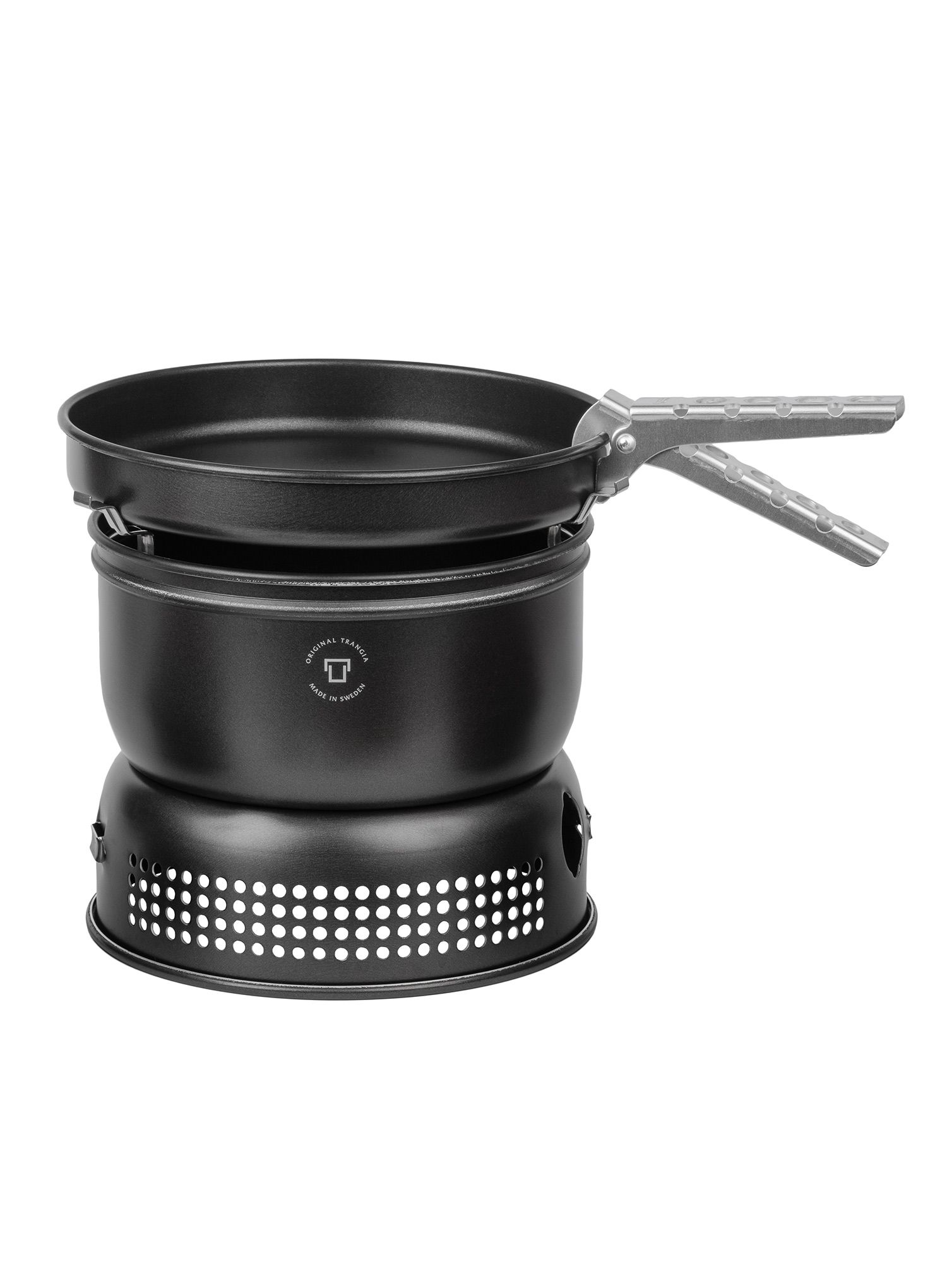 Trangia Stove 35-5 UL/BL Turistakészlet      - black