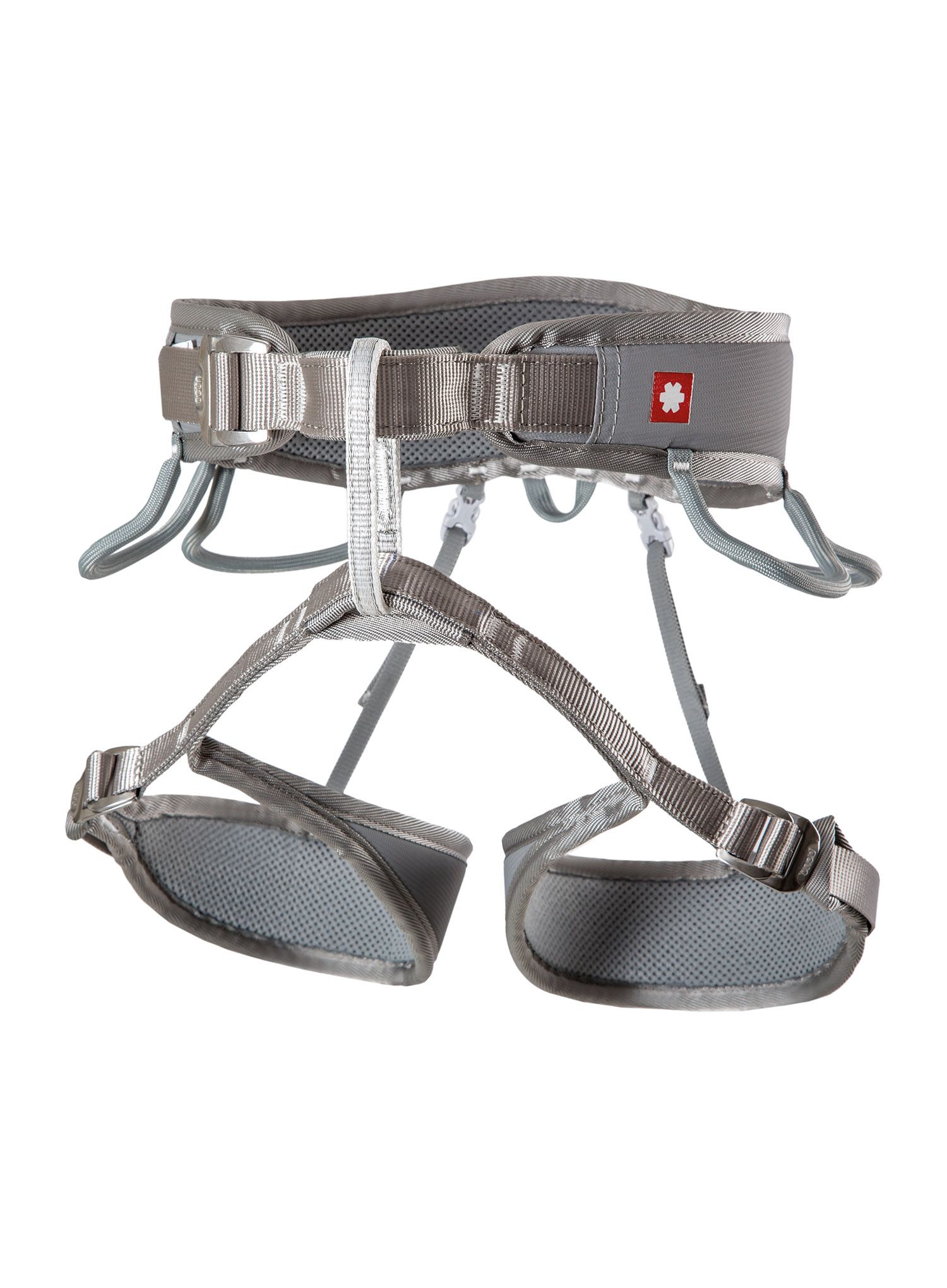 Ocun Via Ferrata Twist+Chest Shard Set Via ferrata szett - grey silver/green