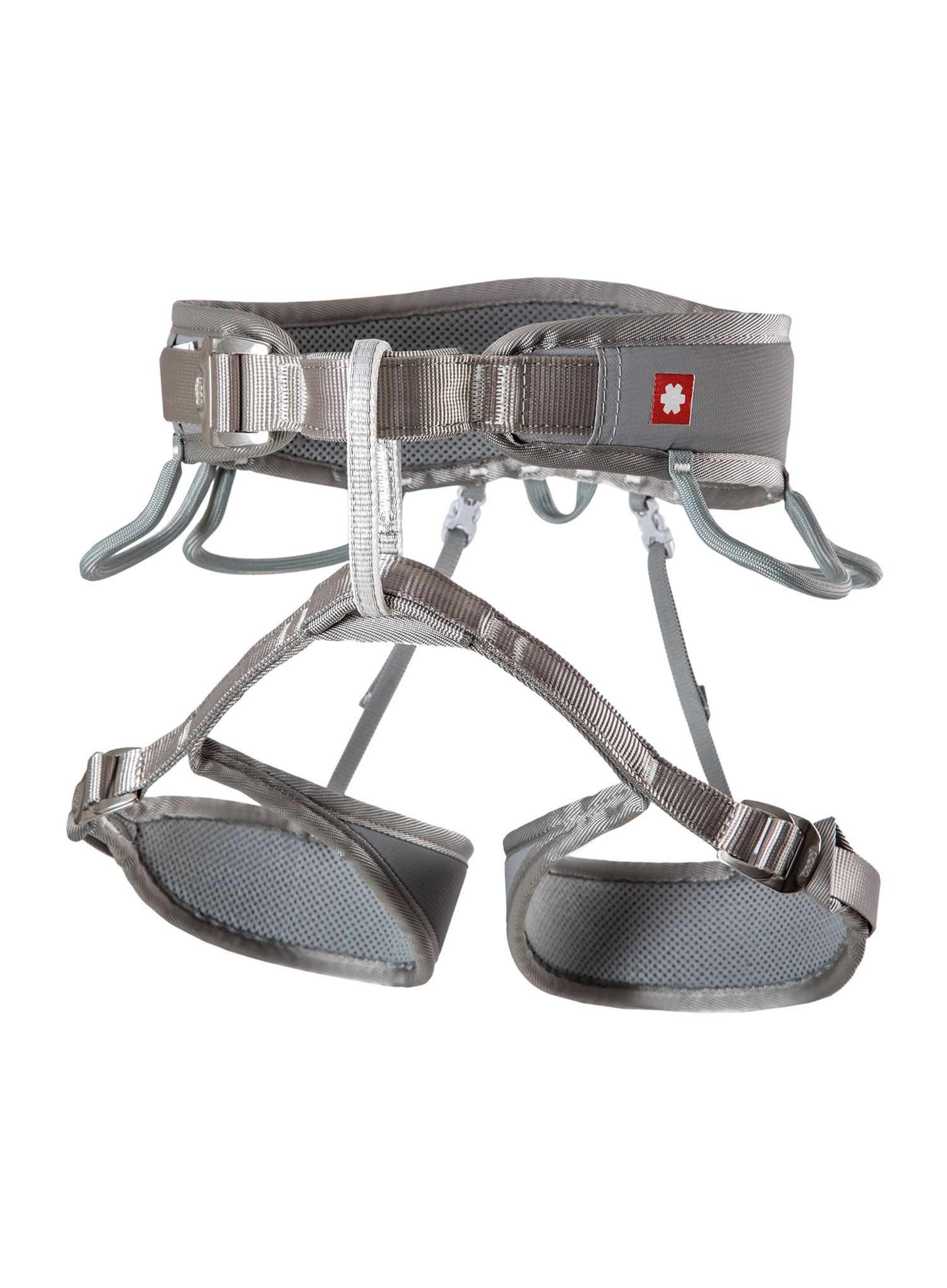 Ocun Via Ferrata Twist Shard Set Via ferrata szett - grey silver/green