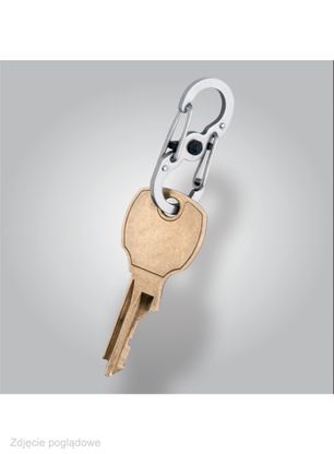 Nite Ize S-Biner MicroLock 2Pack Karabinerek - steel